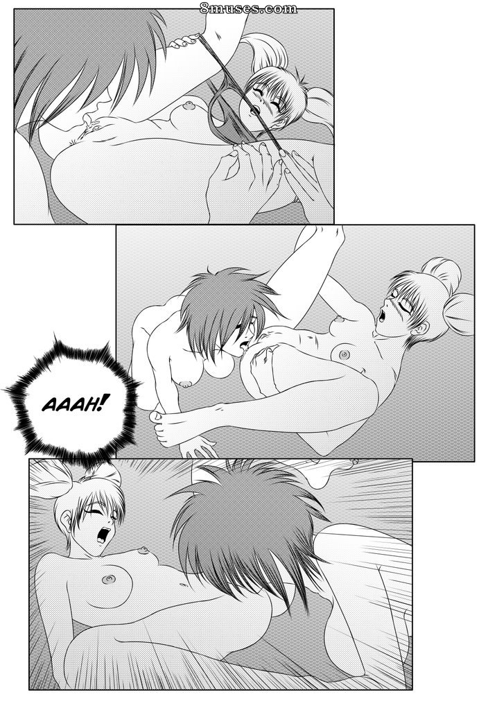 Bleedor Comics - Desventuras de Miss Mayoumi - Página 15