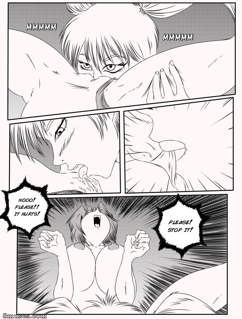 Bleedor Comics - Mésaventures de miss Mayoumi - Page 10