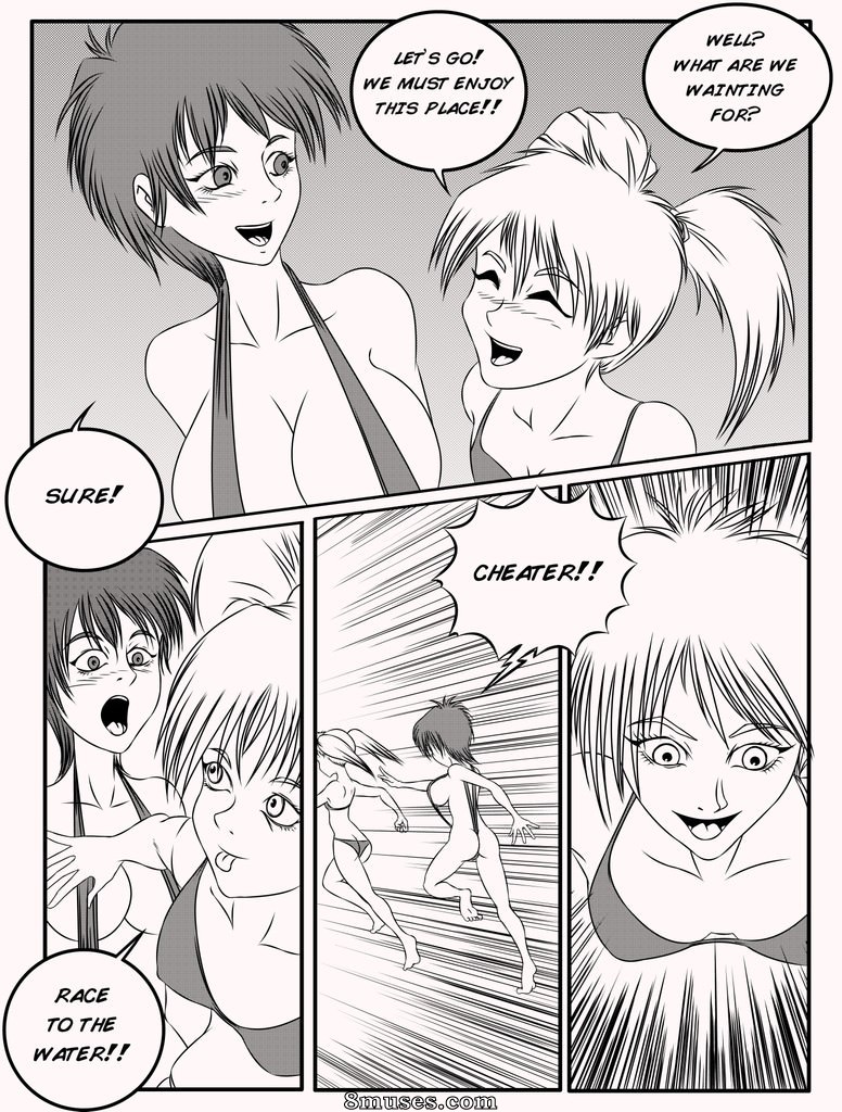 Bleedor Comics - Mésaventures de miss Mayoumi - Page 3