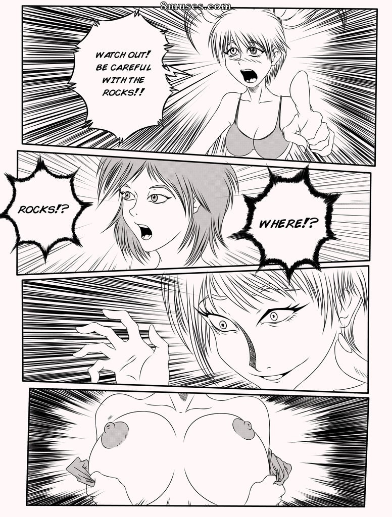 Bleedor Comics - Mésaventures de miss Mayoumi - Page 5