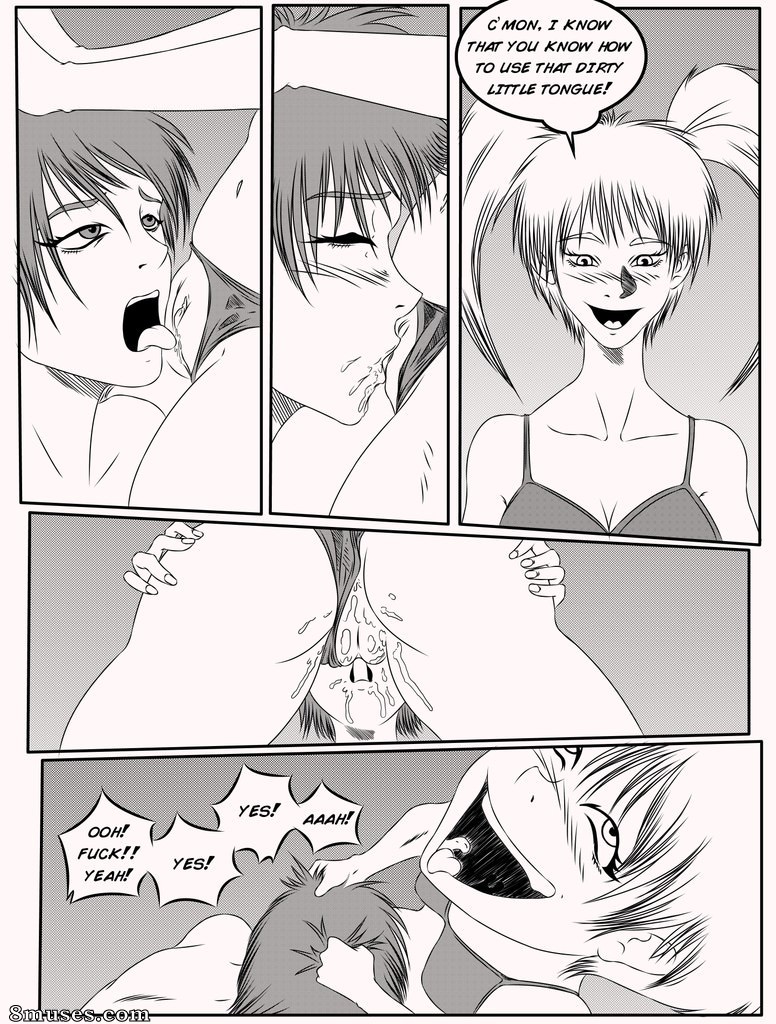 Bleedor Comics - Mésaventures de miss Mayoumi - Page 12