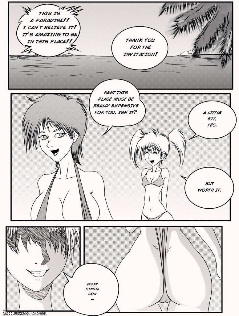 Bleedor Comics - Desventuras da srta. Mayoumi - Página 2