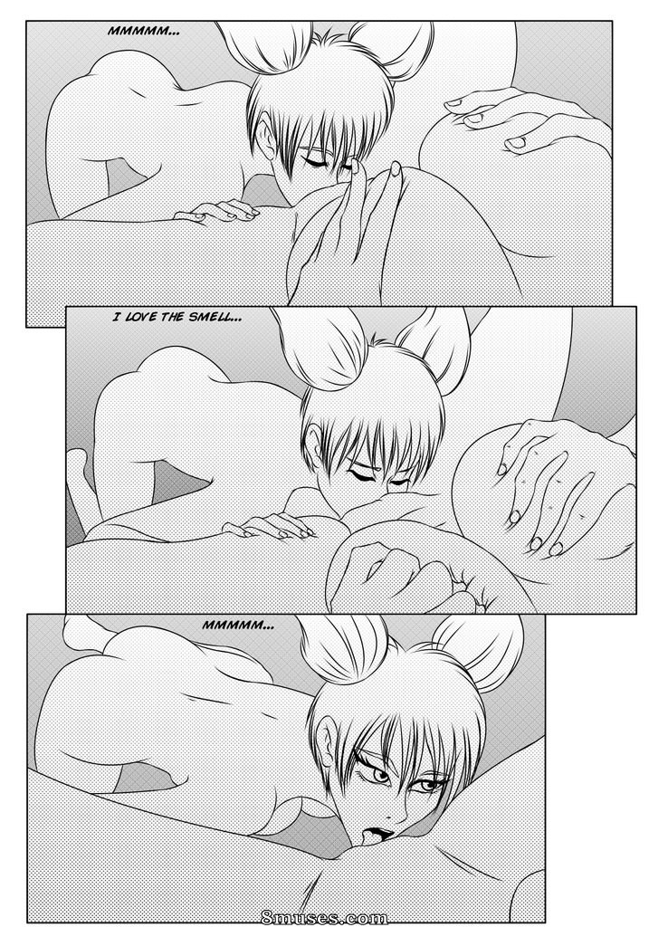 Bleedor Comics - Mésaventures de miss Mayoumi - Page 21
