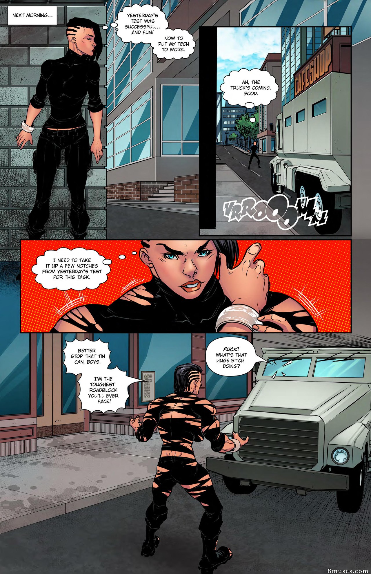 Stealing Strength - Issue 1 - Page 5