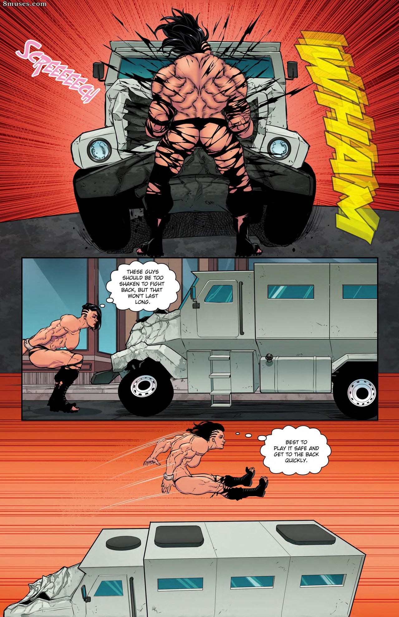 Stealing Strength - Issue 1 - Page 6