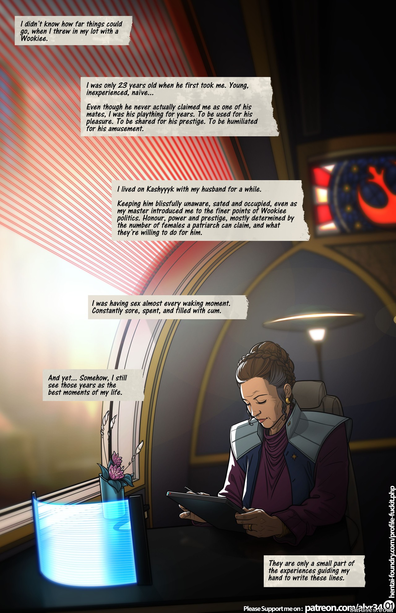 Um guia completo para o sexo wookie - Edição 4 - Página 3