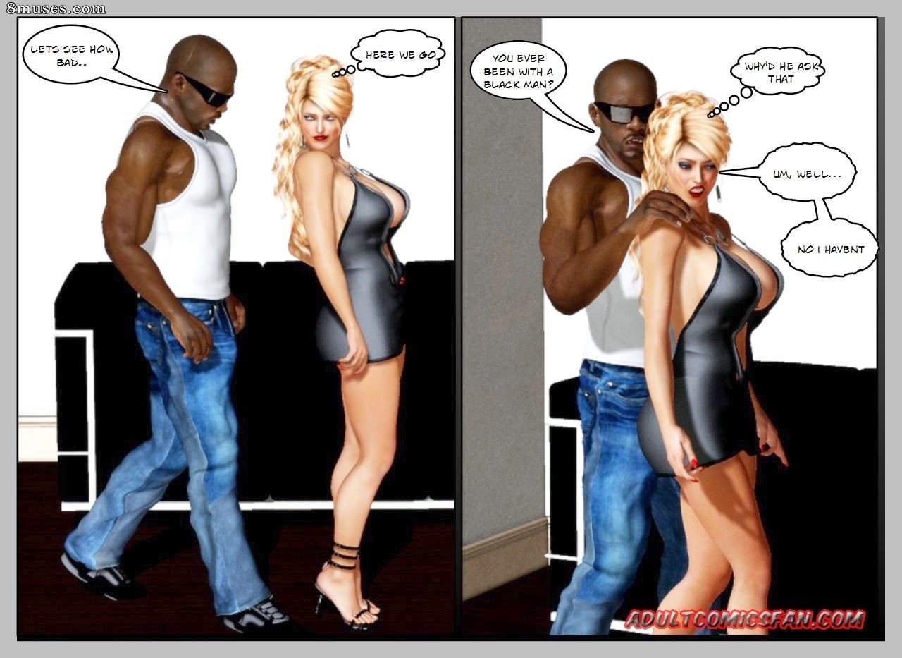 BlackonWhite3D - The New Neighbor - Page 5
