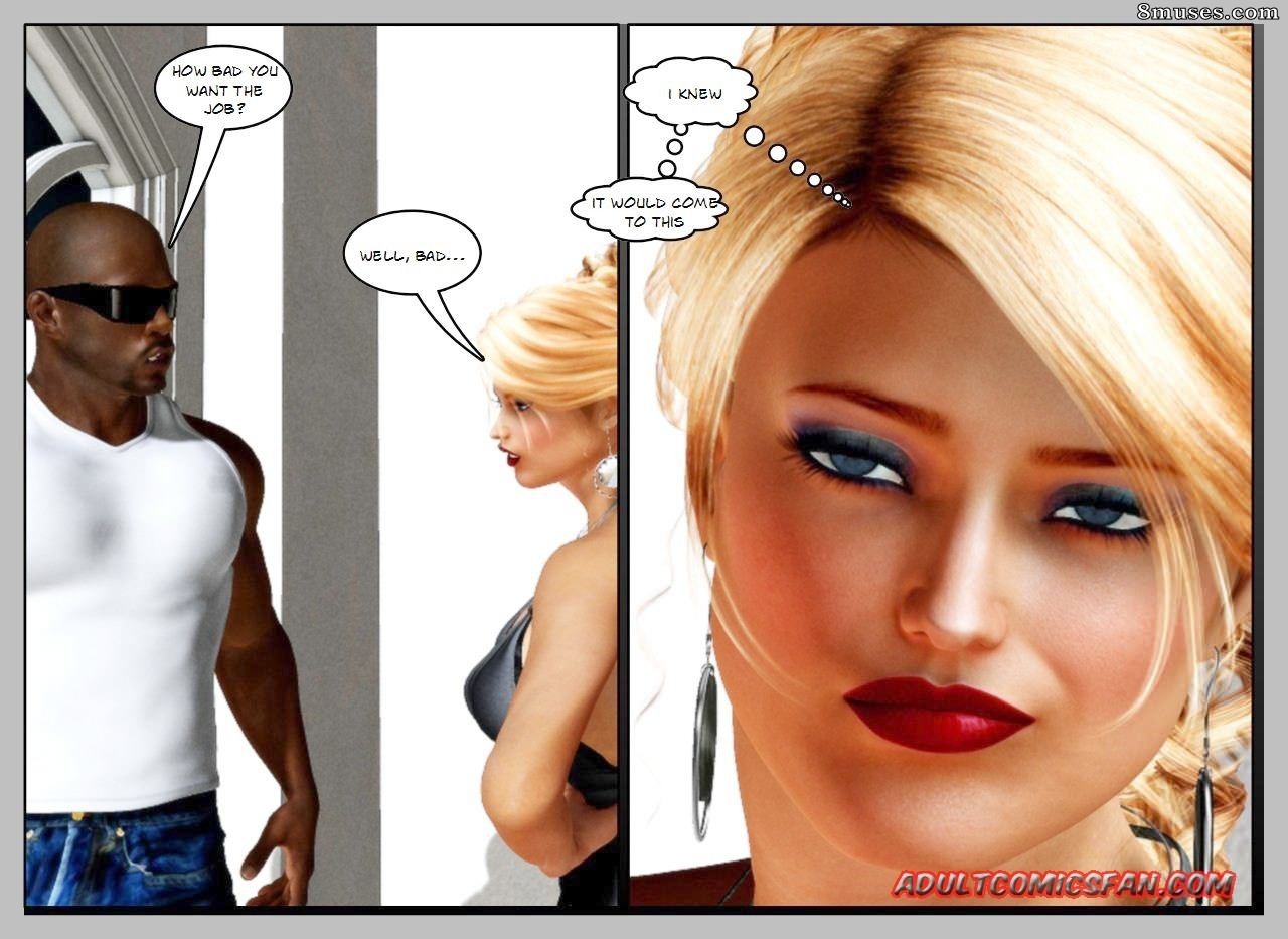 BlackonWhite3D - The New Neighbor - Page 4