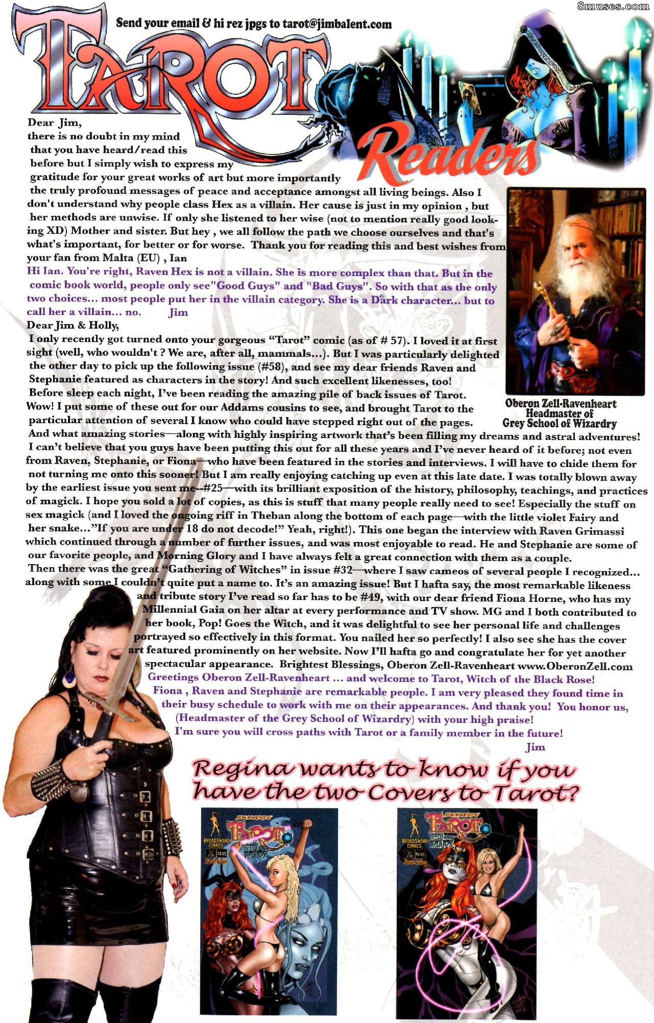 BroadSword Comics - Tarot - Witch of the Black Rose 059 - Page 28