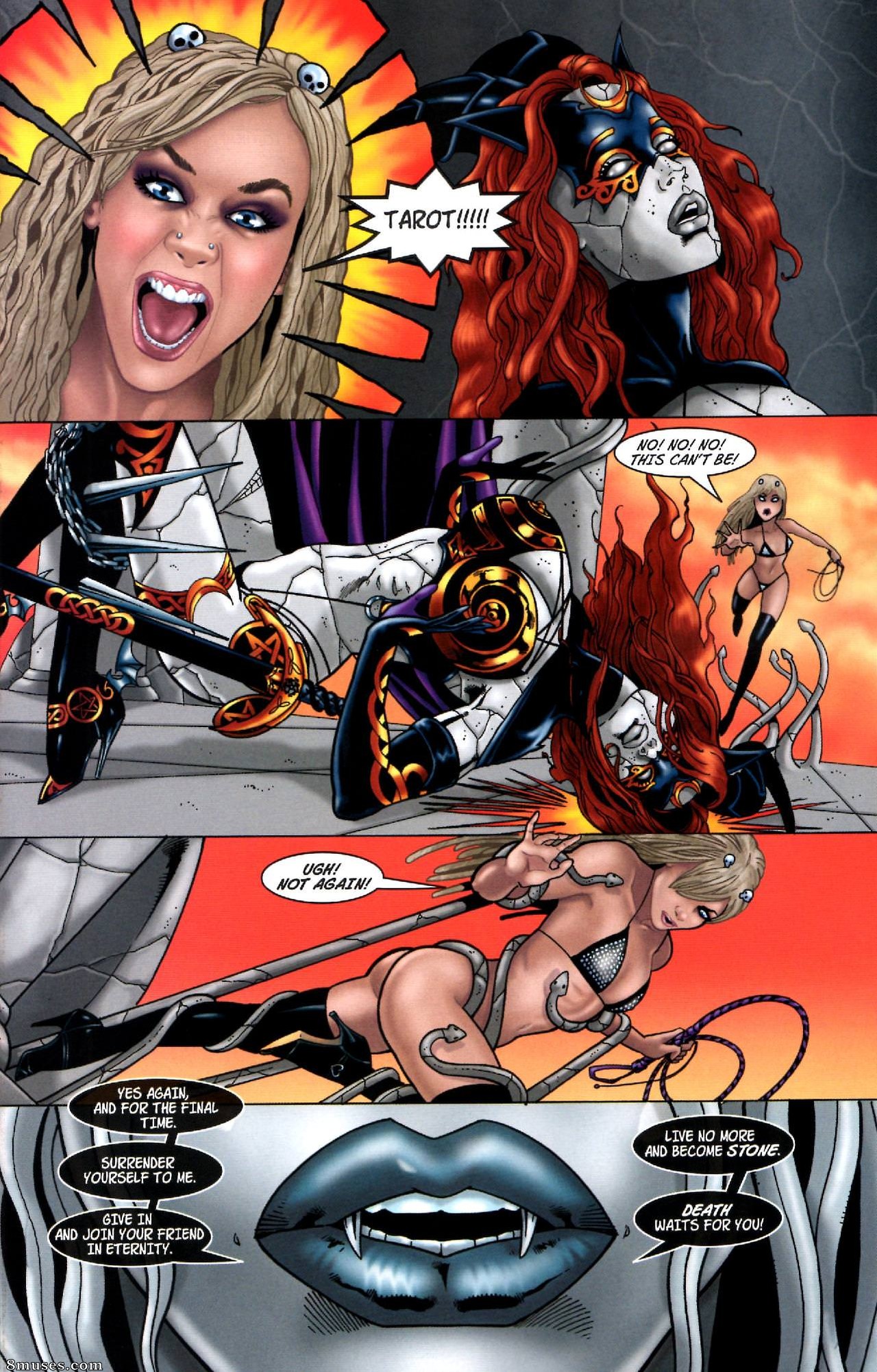 BroadSword Comics - Tarot - Witch of the Black Rose 059 - Page 13