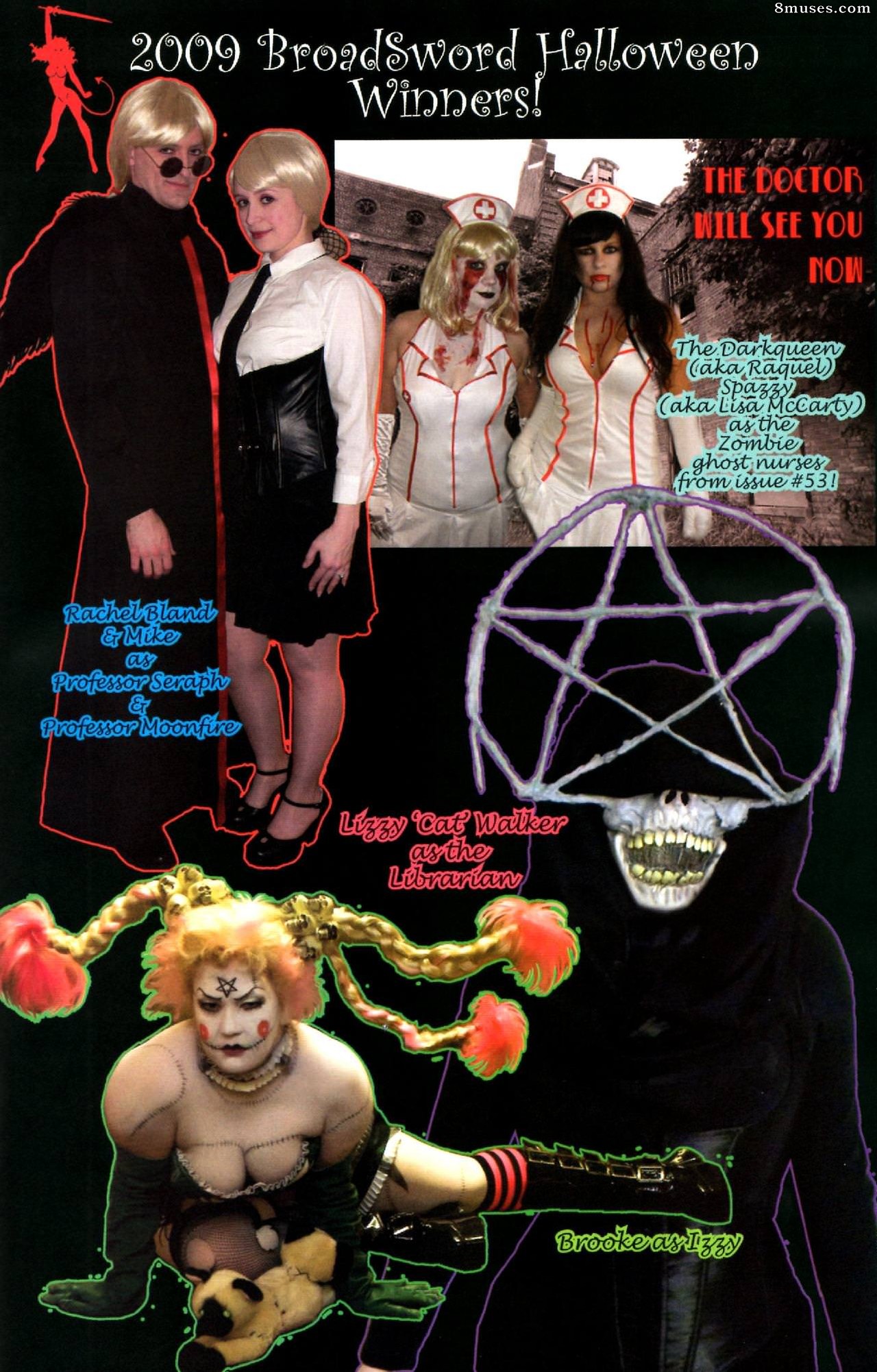 BroadSword Comics - Tarot - Witch of the Black Rose 059 - Page 29