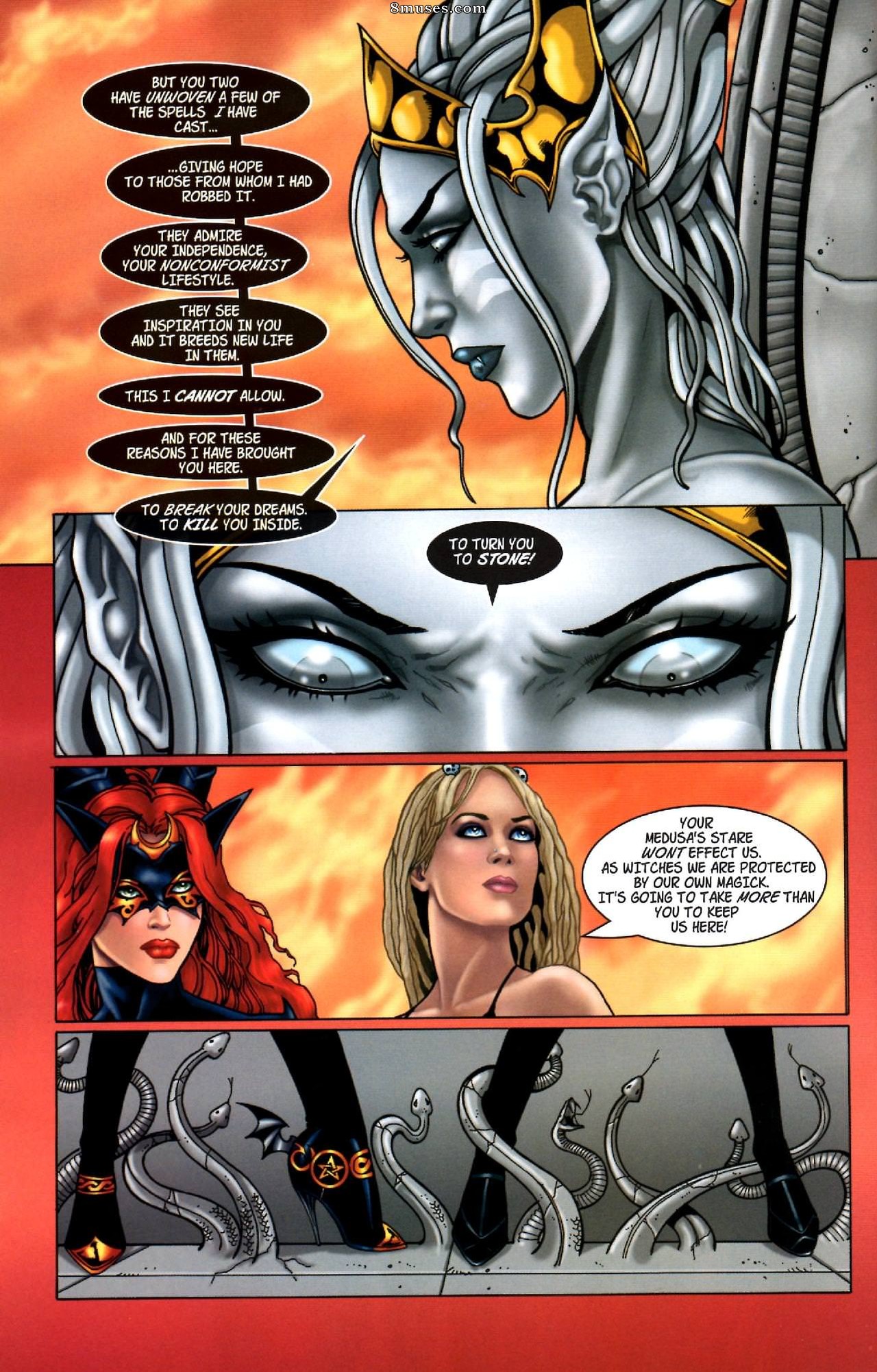 BroadSword Comics - Tarot - Sorcière de la rose noire 059 - Page 10