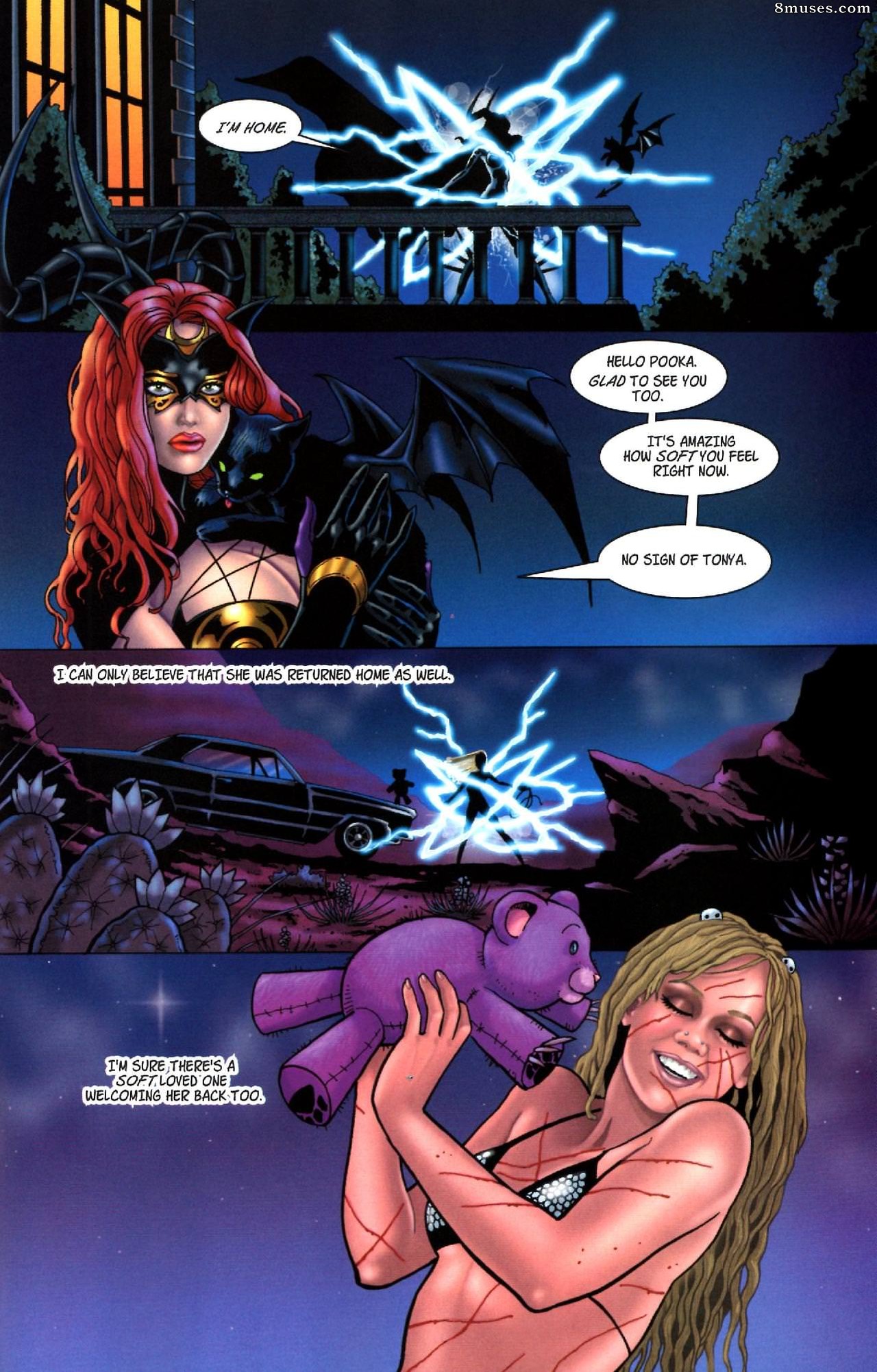 BroadSword Comics - Tarot - Bruxa da Rosa Negra 059 - Página 23