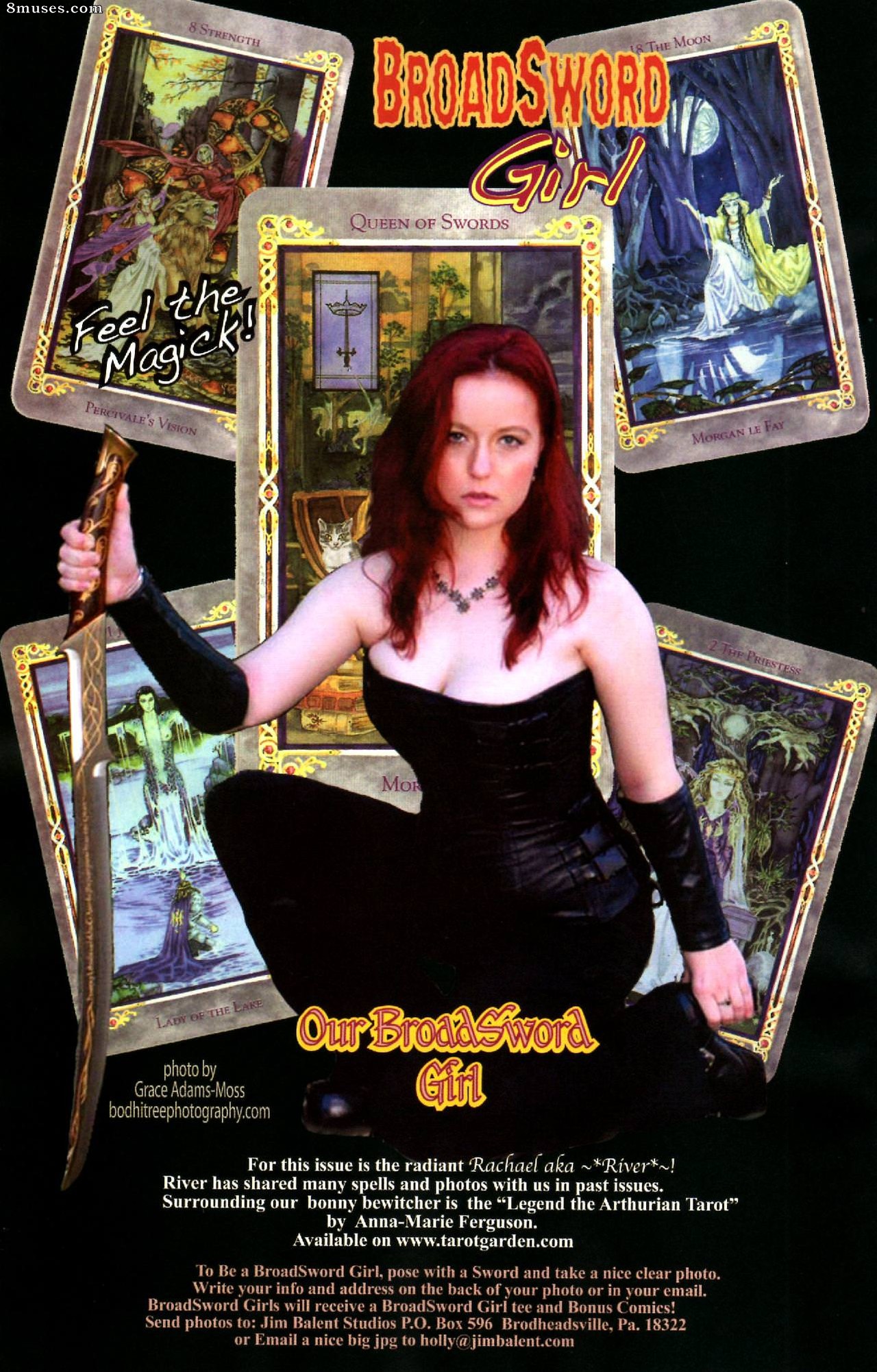 BroadSword Comics - Tarot - Witch of the Black Rose 059 - Page 30