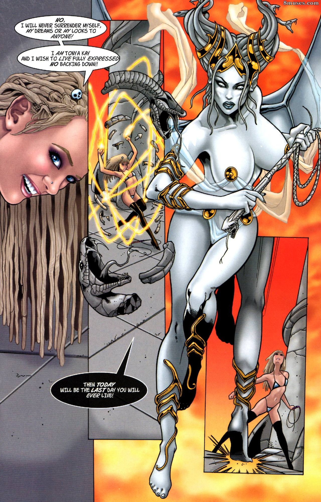 BroadSword Comics - Tarot - Witch of the Black Rose 059 - Page 15