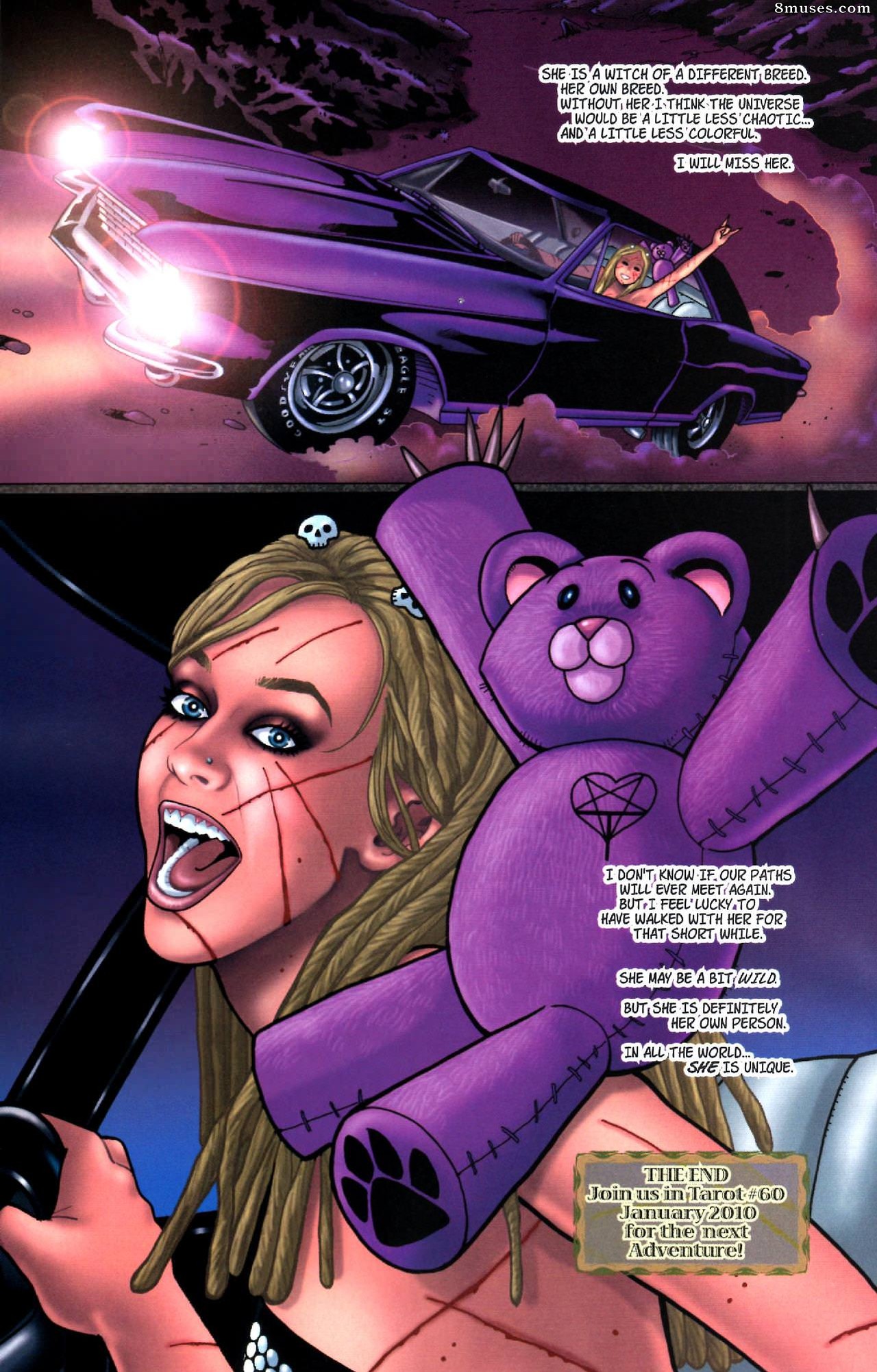 BroadSword Comics - Tarot - Witch of the Black Rose 059 - Page 24