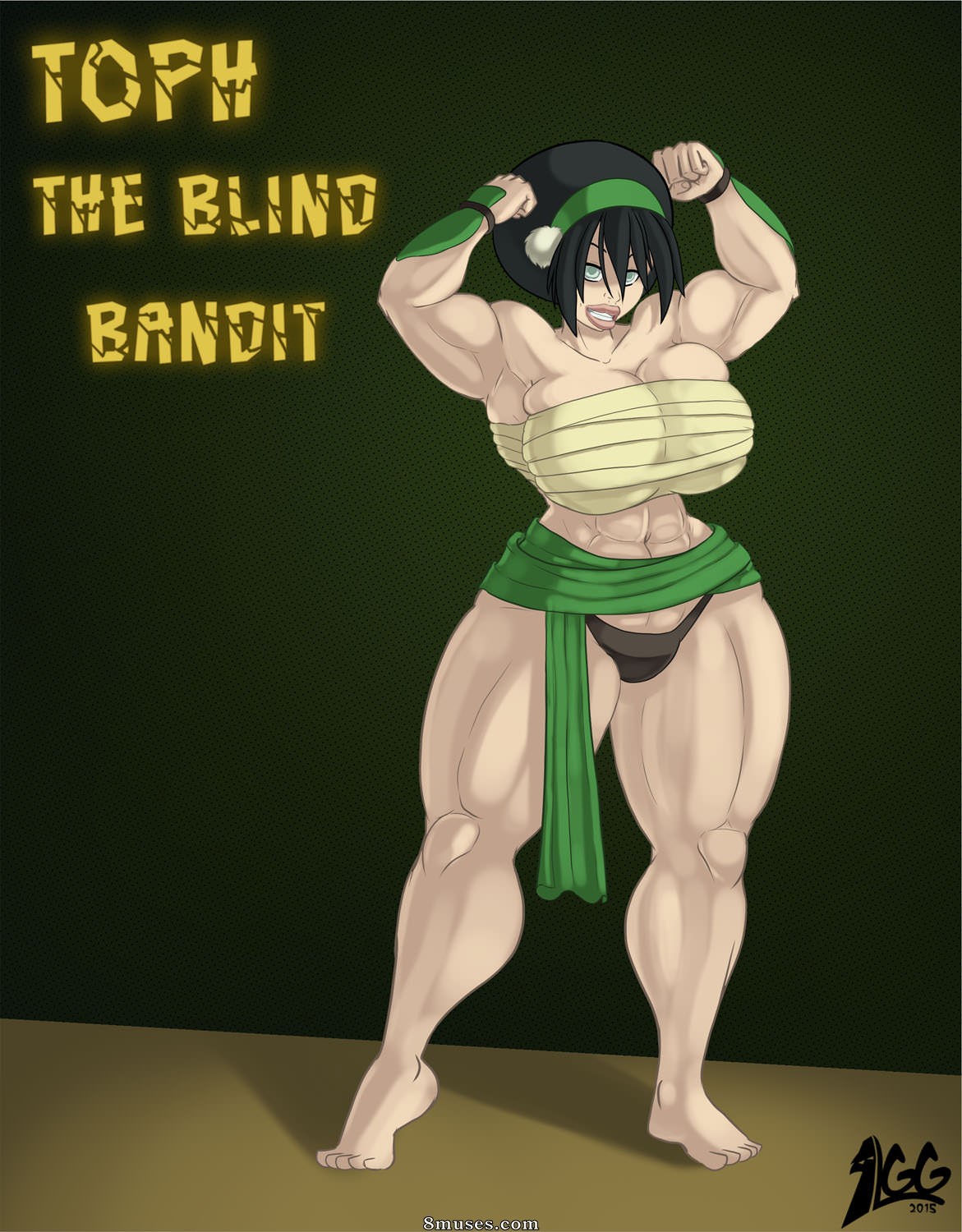 LurkerGG Comics - Toph Melon Lord - Page 1