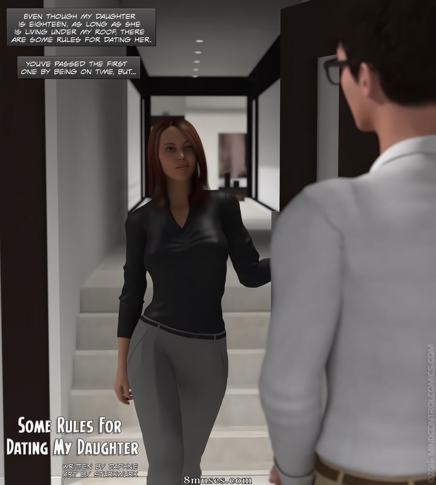 MCC Comics - Some Rules for Dating My Daughter - Page 1
