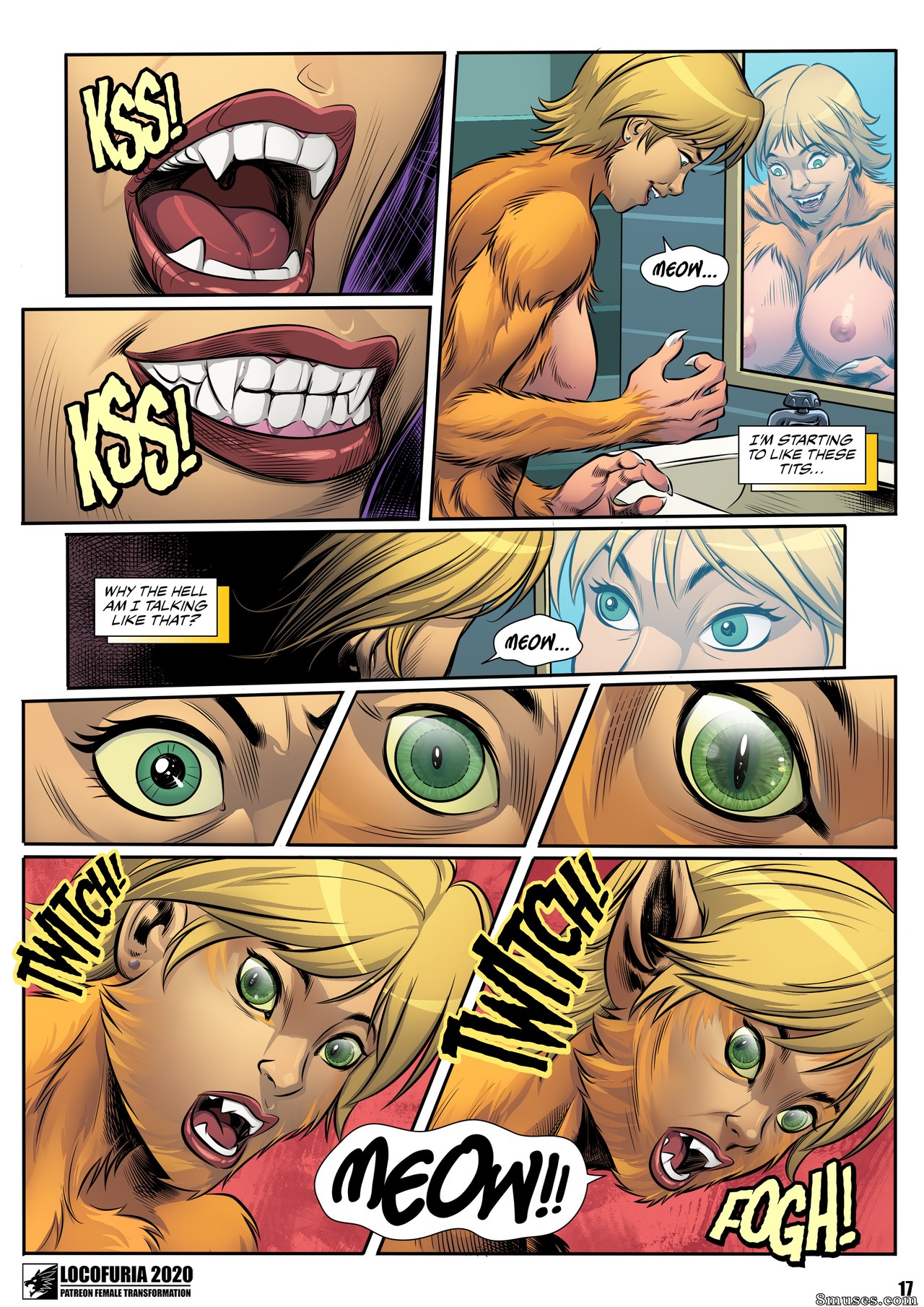 Locofuria Comics - Gymcat - Page 20