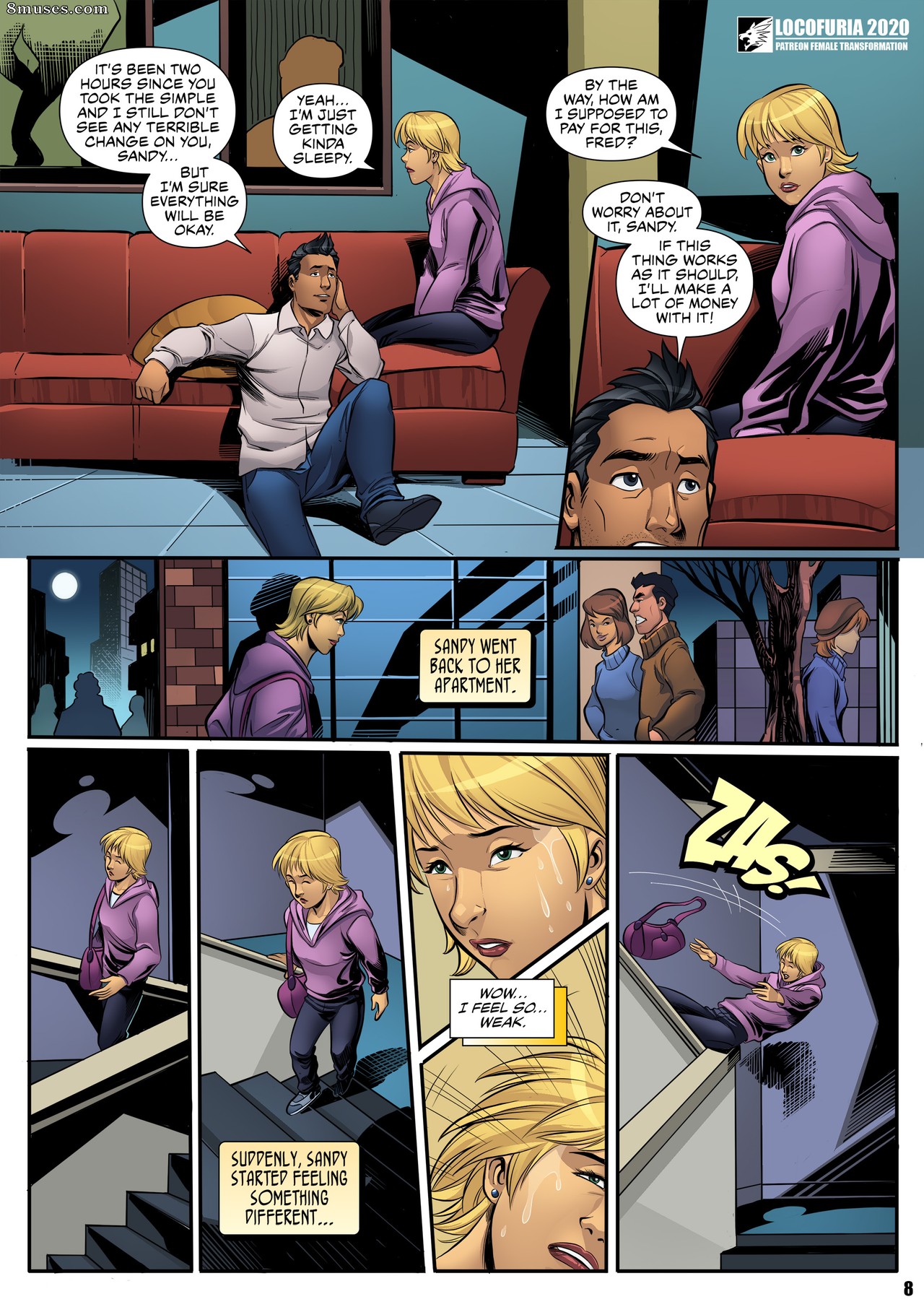Locofuria Comics - Gymcat - Page 11