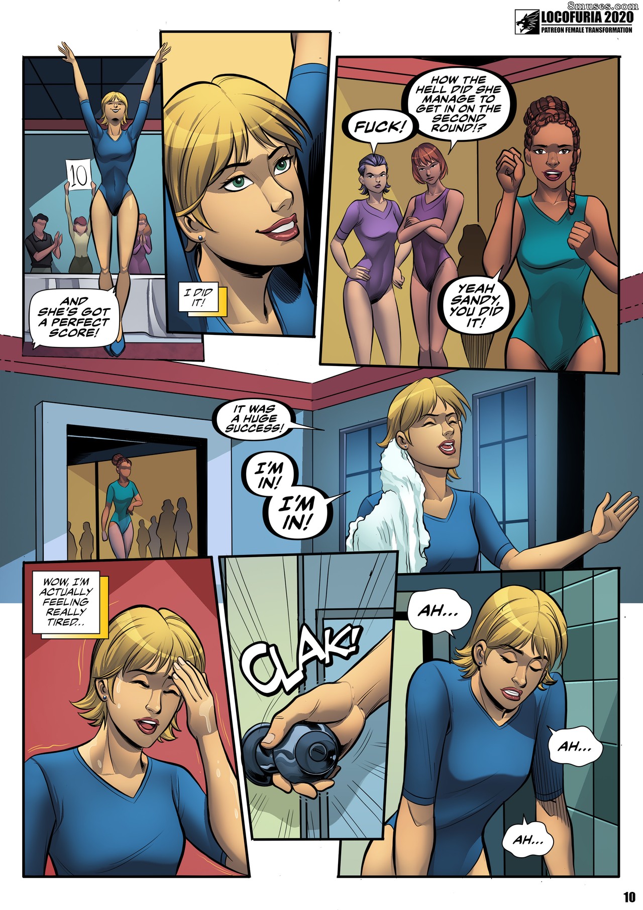 Locofuria Comics - Gymcat - Page 13