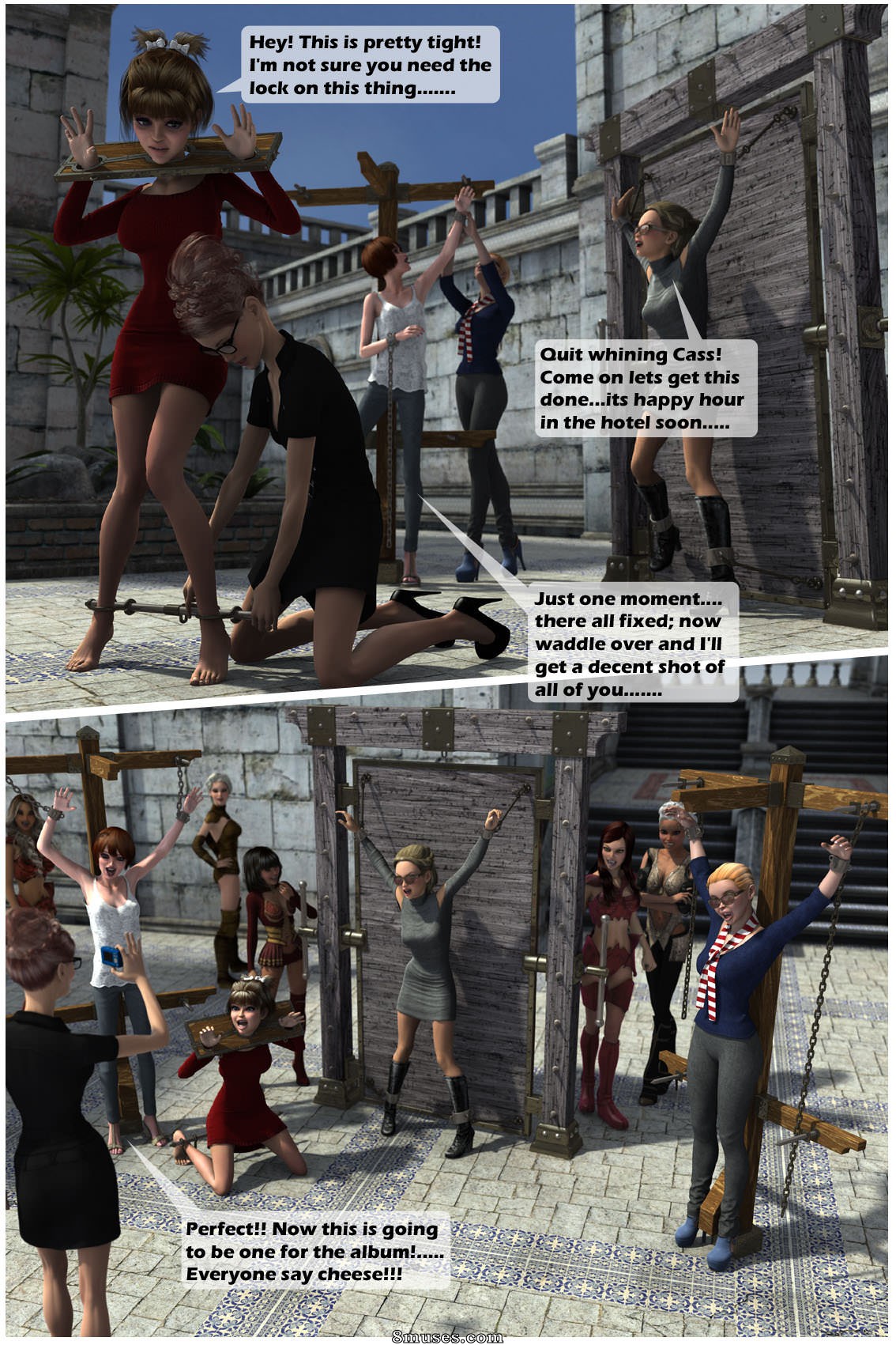 Stuart John Ellis - Domination House 06 - Shadow Over Tarquin - Page 10
