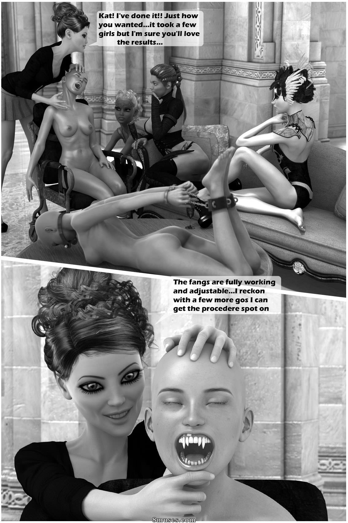 Stuart John Ellis - Domination House 06 - Shadow Over Tarquin - Page 22