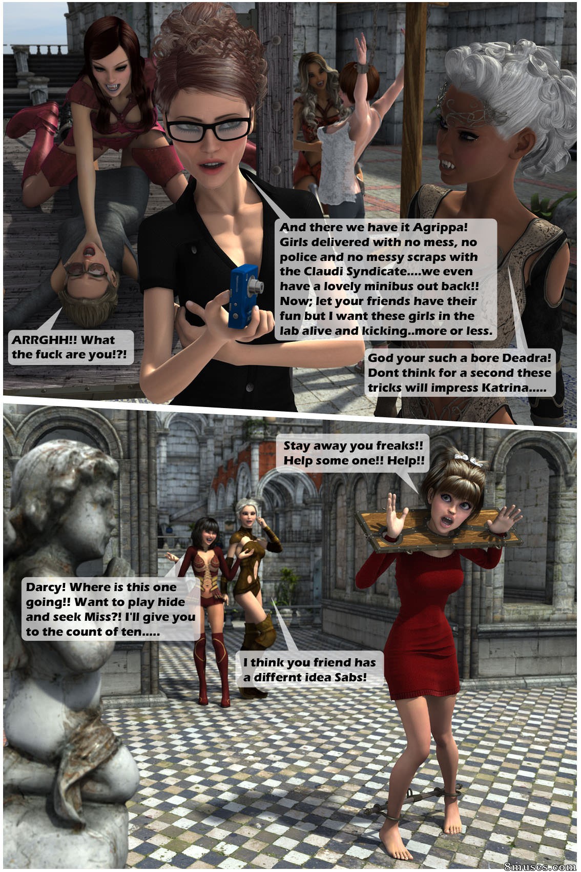 Stuart John Ellis - Domination House 06 - Shadow Over Tarquin - Page 11