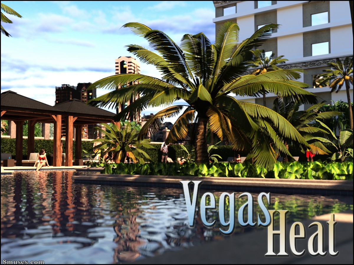 Calor en Vegas - Número 3 - Página 1