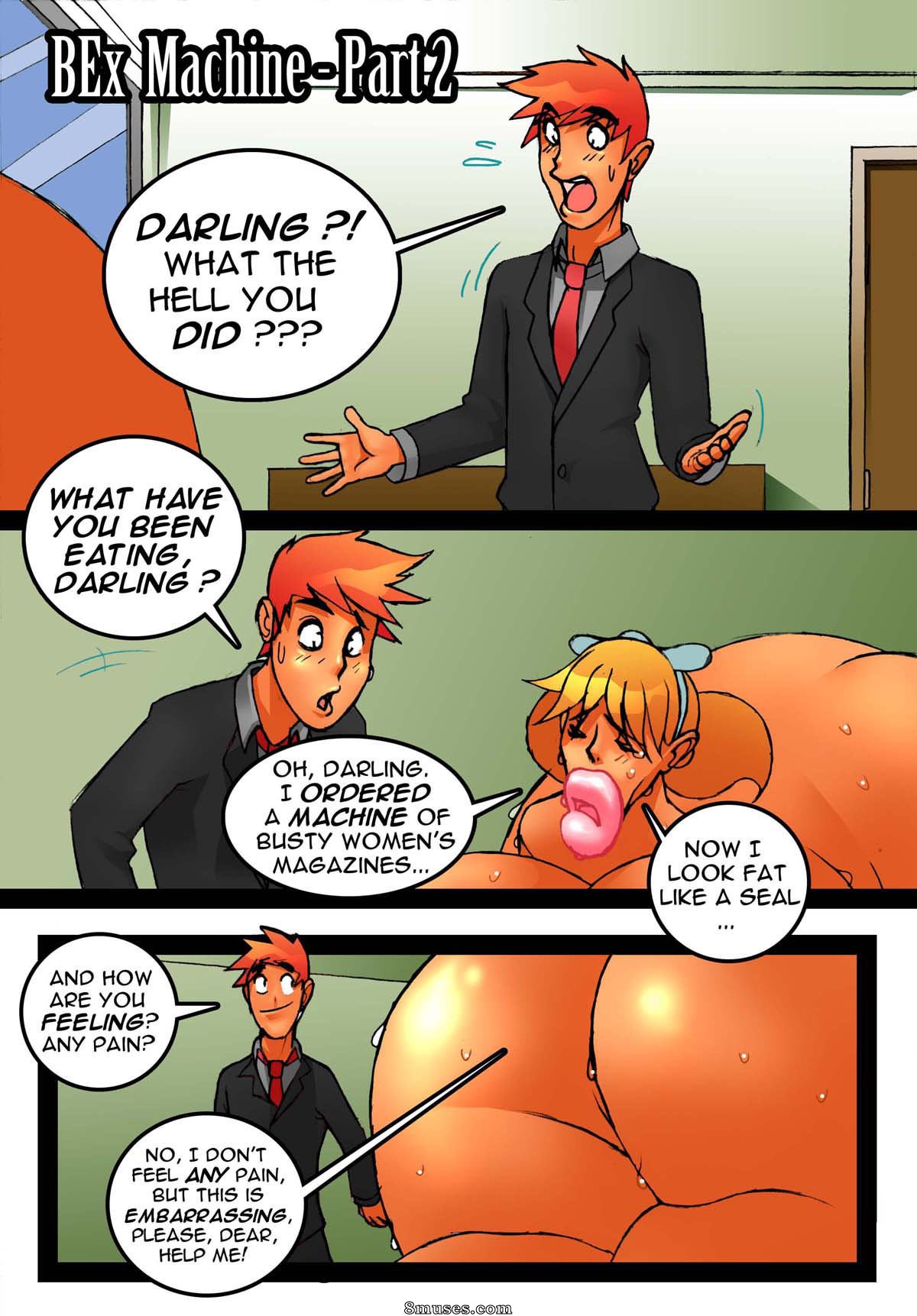 Machine Bex - Numéro 2 - Page 1