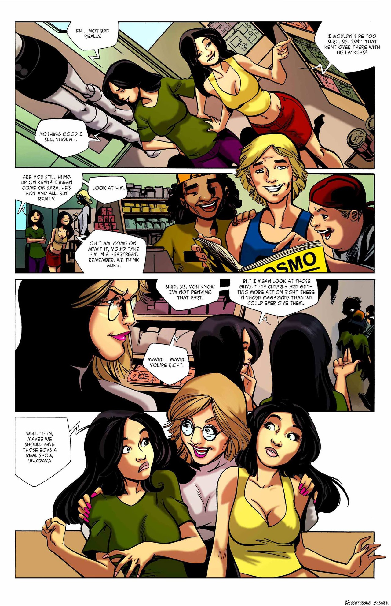 Hazard - Issue 3 - Page 3