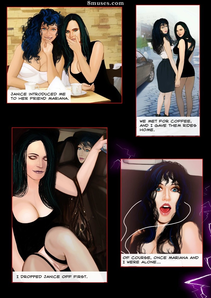 MCC Comics - Audiophilia Issue 3 - Page 8