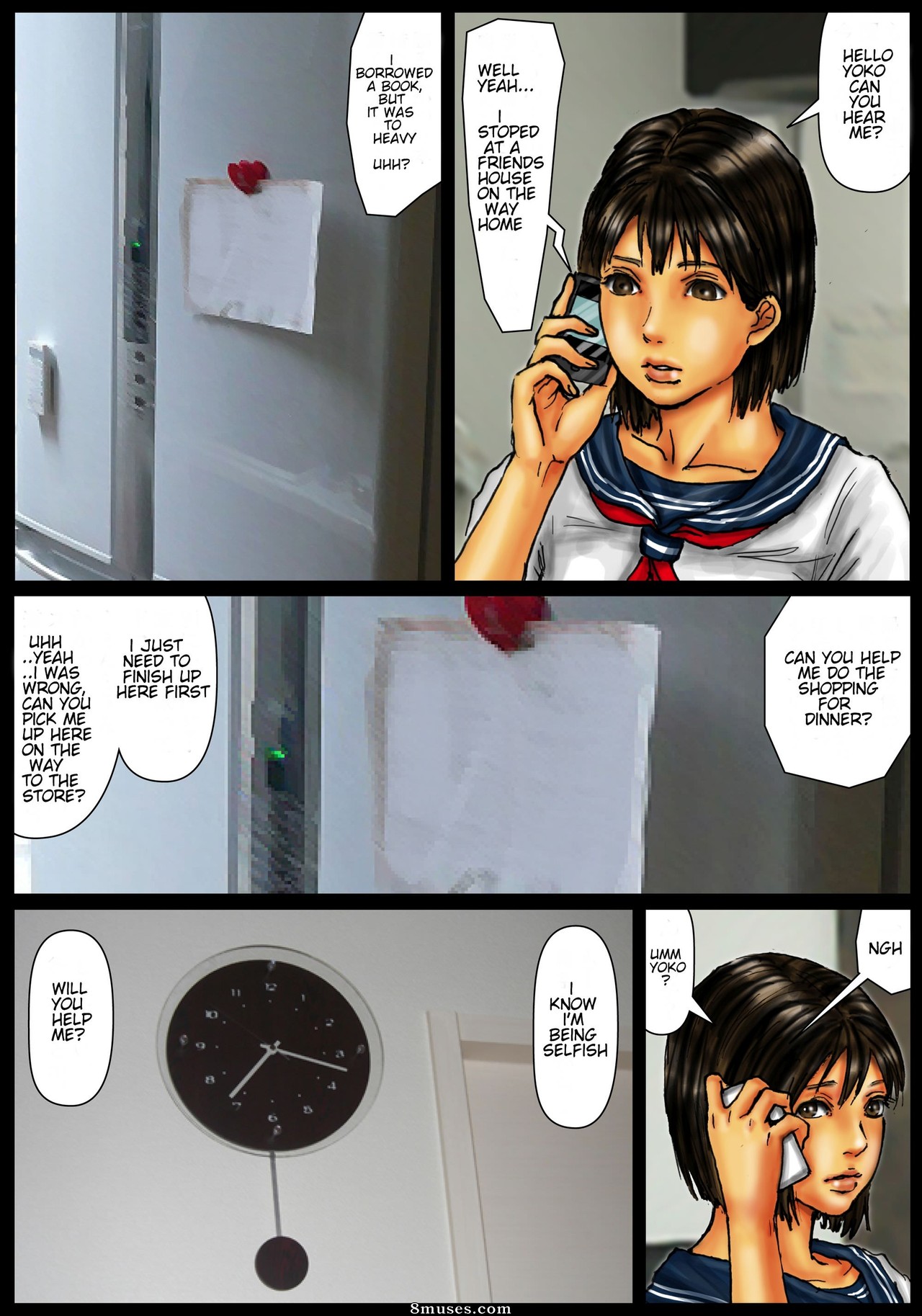 Kuroneko Smith - Ogawake no Oyako - Page 23