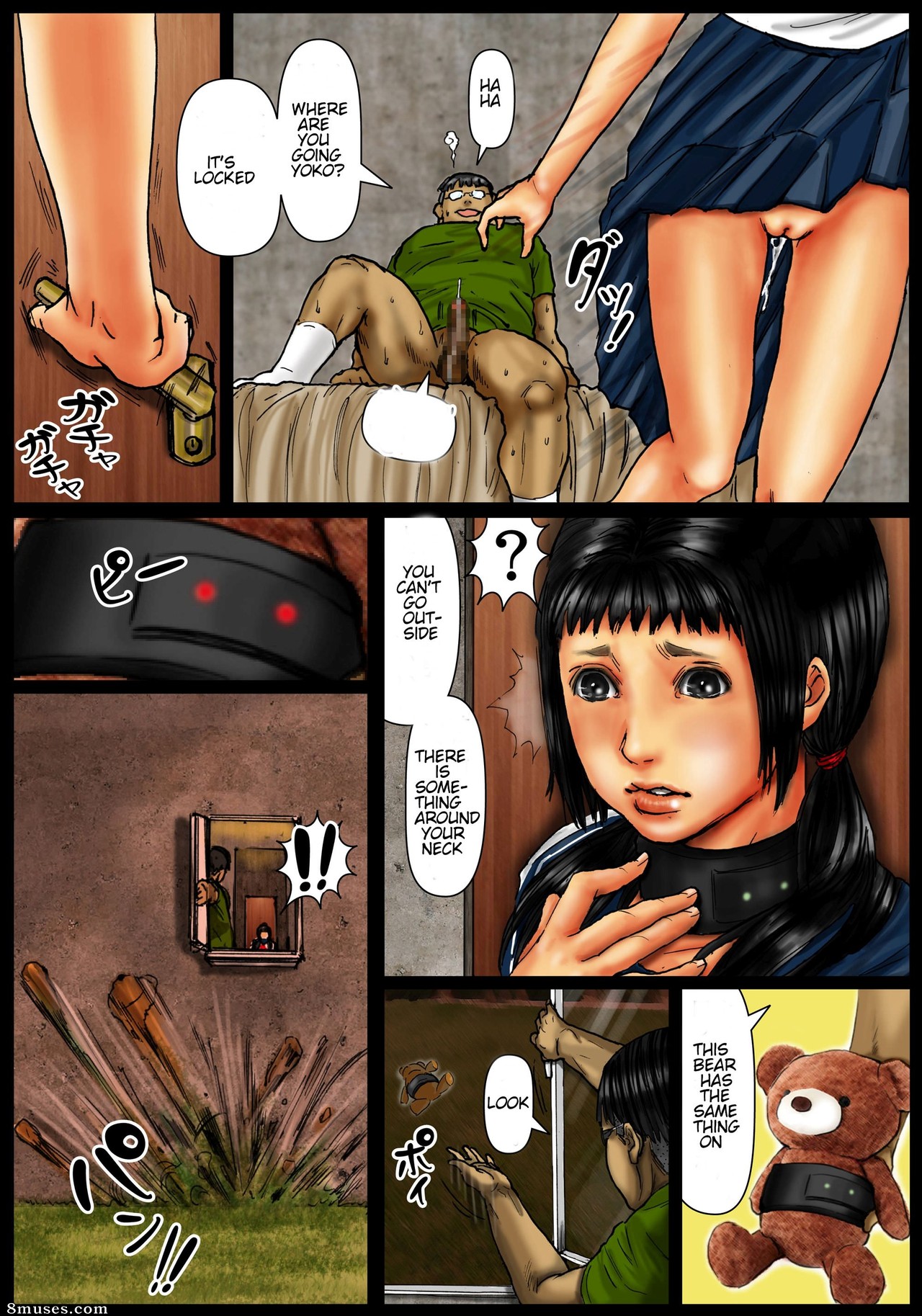 Kuroneko Smith - Ogawake no Oyako - Page 19