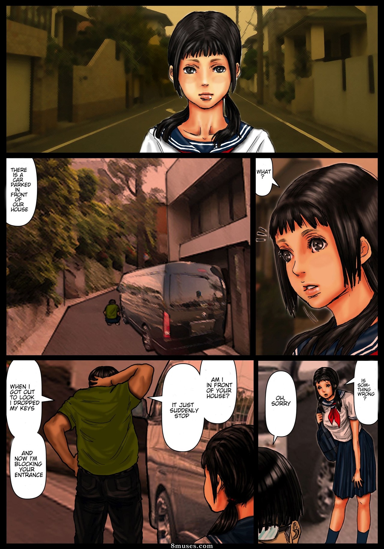 Kuroneko Smith - Ogawake no Oyako - Page 6