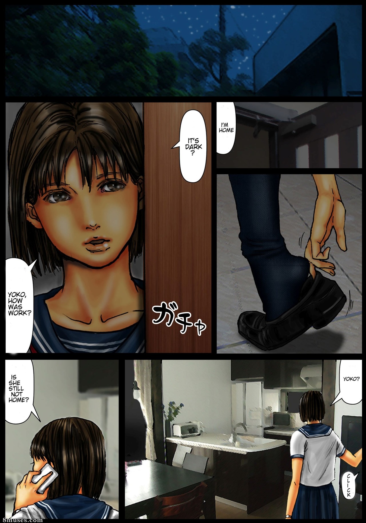 Kuroneko Smith - Ogawake no Oyako - Page 21