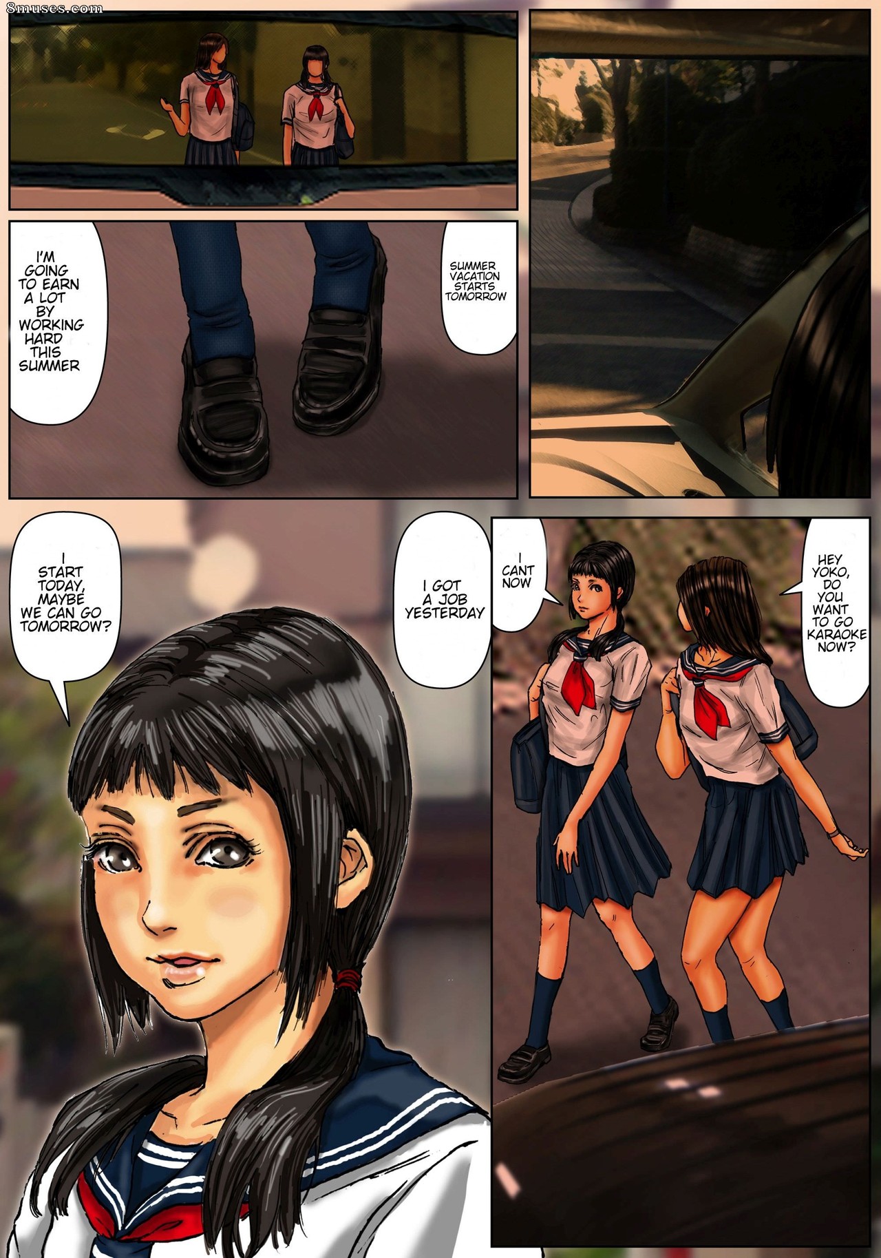 Kuroneko Smith - Ogawake no Oyako - Page 4