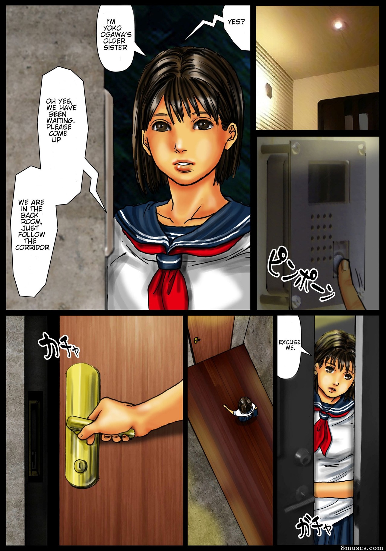 Kuroneko Smith - Ogawake no Oyako - Página 27
