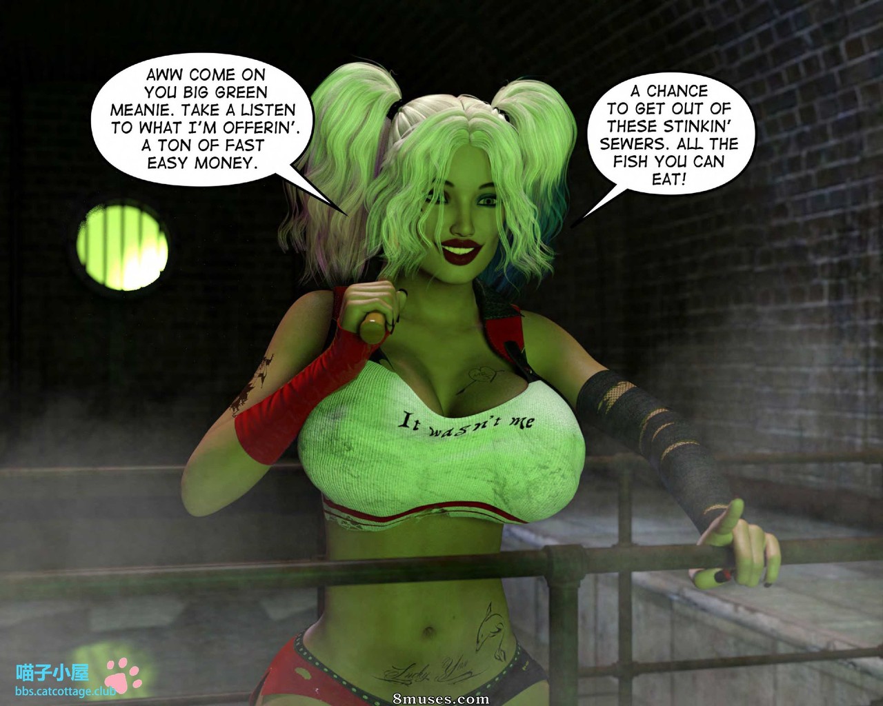 RedRobot3D - Monster Match - Croc in the Sewer - Page 35