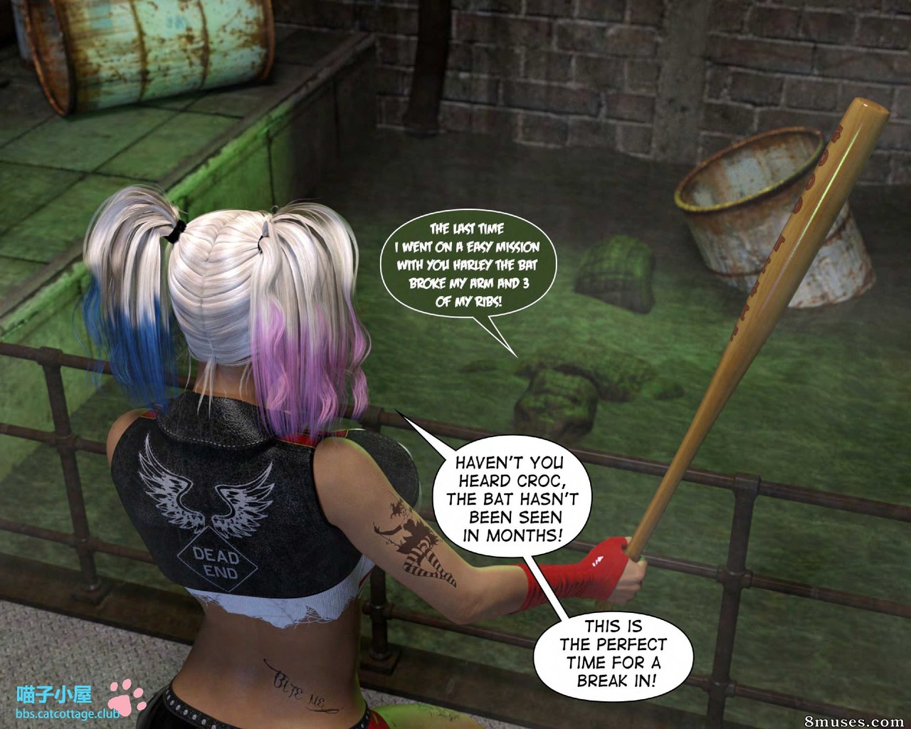 RedRobot3D - Monster Match - Croc in the Sewer - Page 36