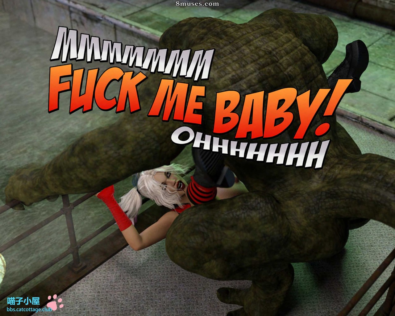 RedRobot3D - Monster Match - Croc in the Sewer - Page 57