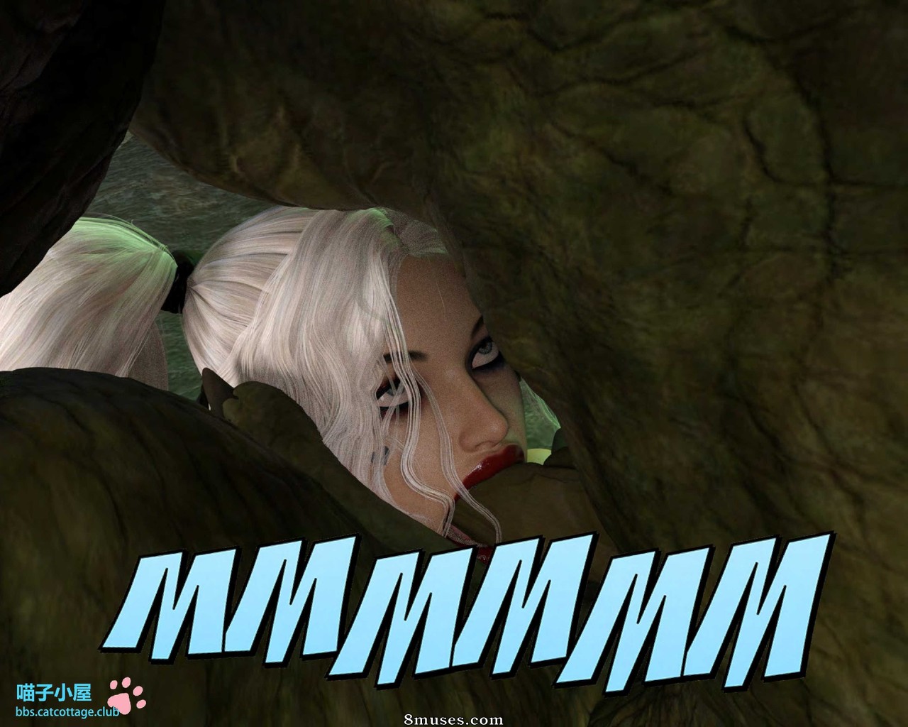 RedRobot3D - Monster Match - Croc in the Sewer - Page 54