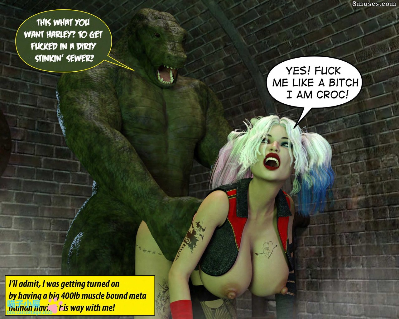 RedRobot3D - Monster Match - Croc in the Sewer - Page 45