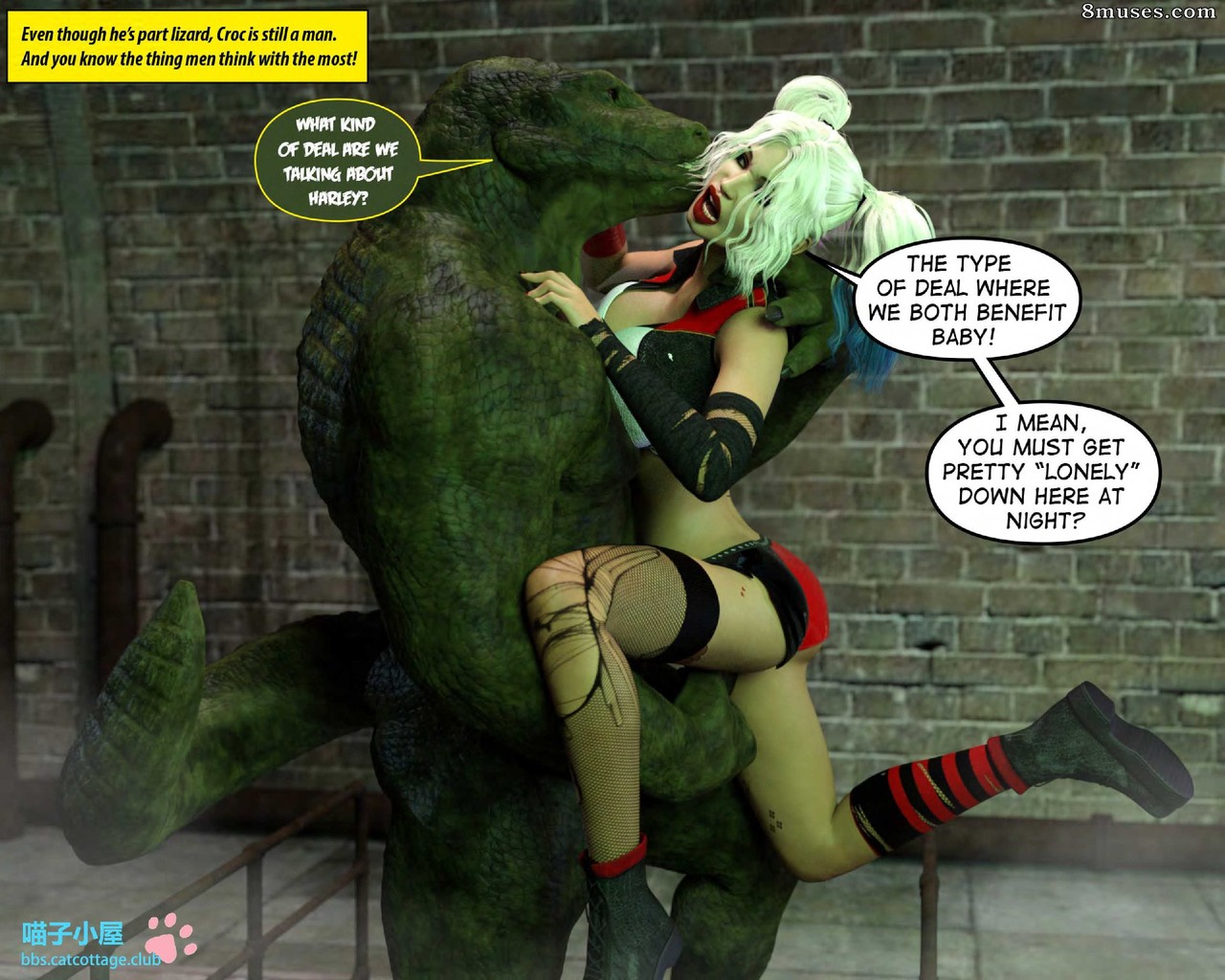 RedRobot3D - Monster Match - Croc in the Sewer - Page 41