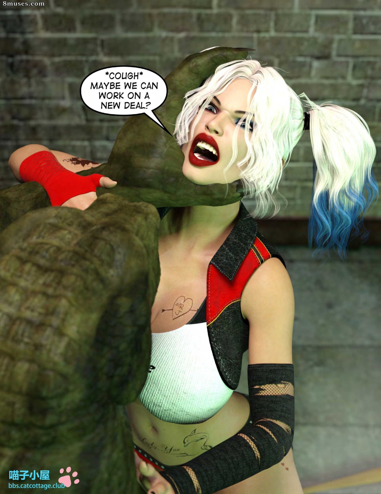 RedRobot3D - Monster Match - Croc in the Sewer - Page 40