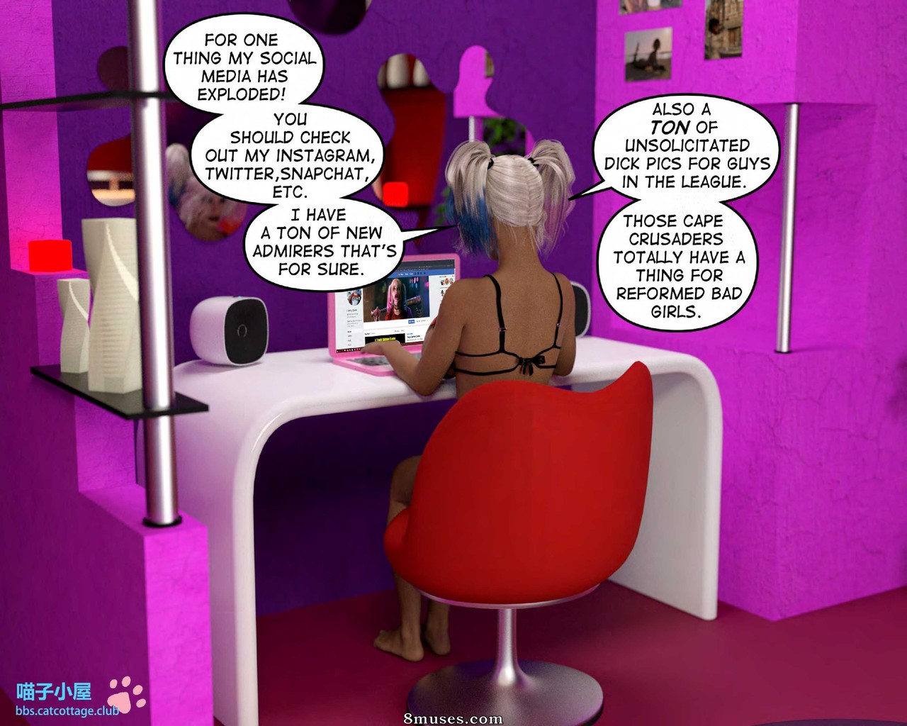 RedRobot3D - Monster Match - Croc in the Sewer - Page 25