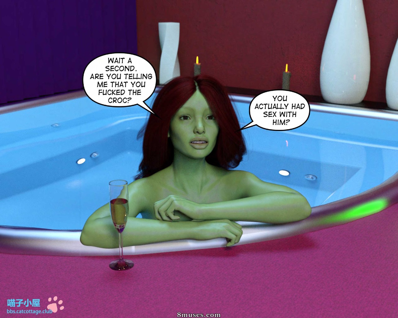 RedRobot3D - Monster Match - Croc in the Sewer - Page 27