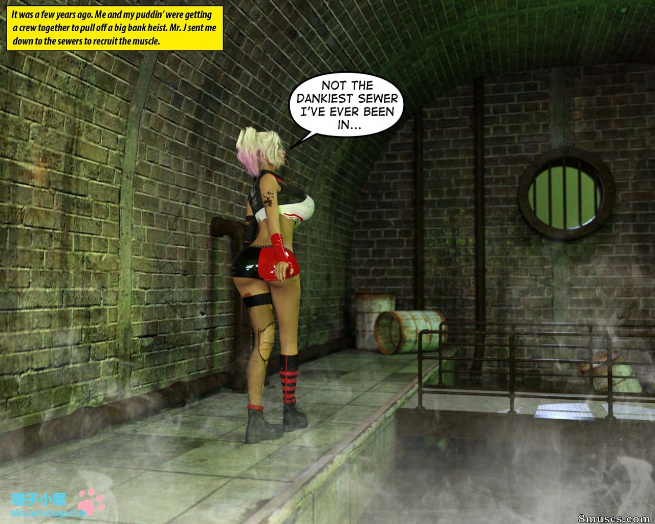 RedRobot3D - Monster Match - Croc in the Sewer - Page 29