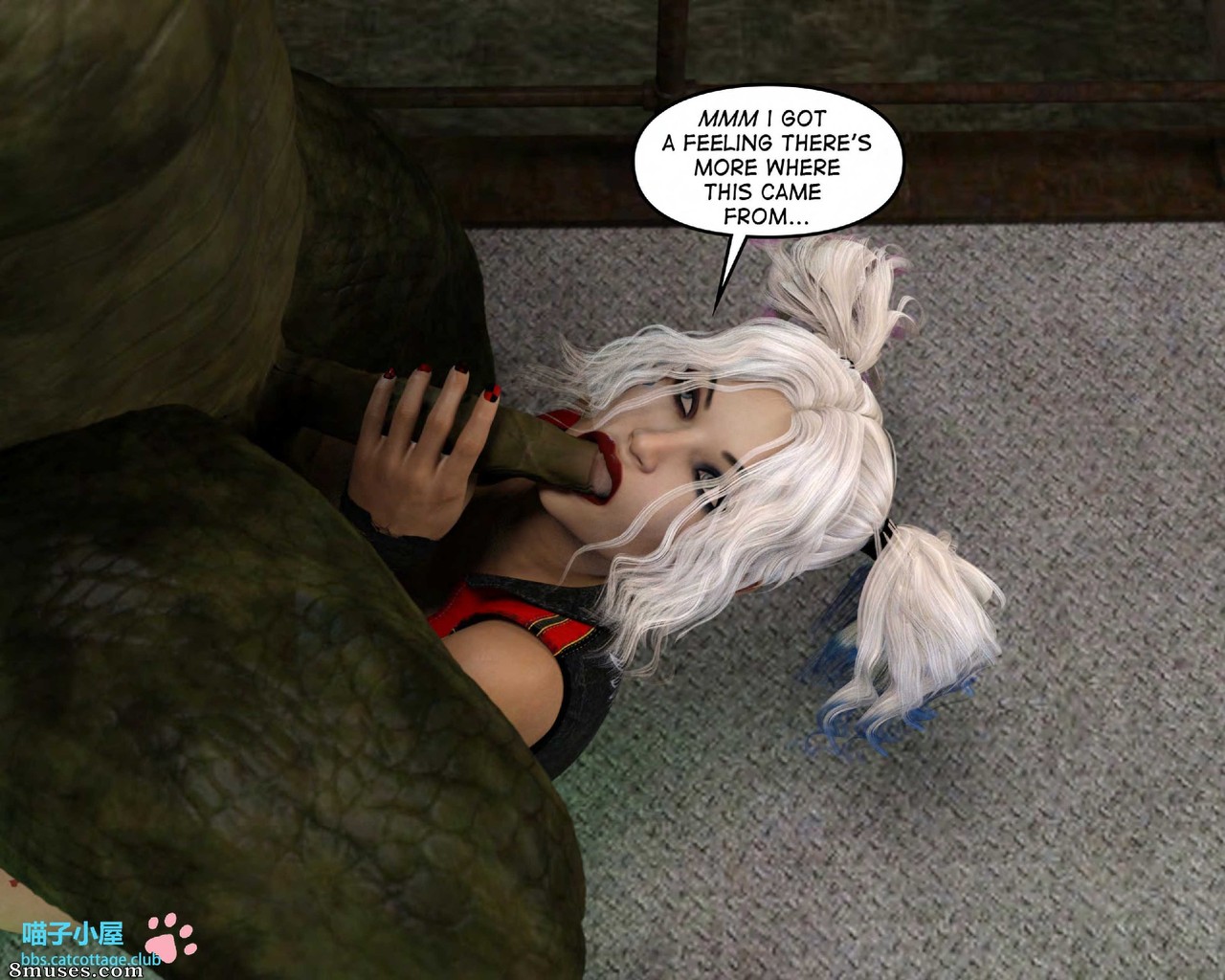 RedRobot3D - Monster Match - Croc in the Sewer - Page 61
