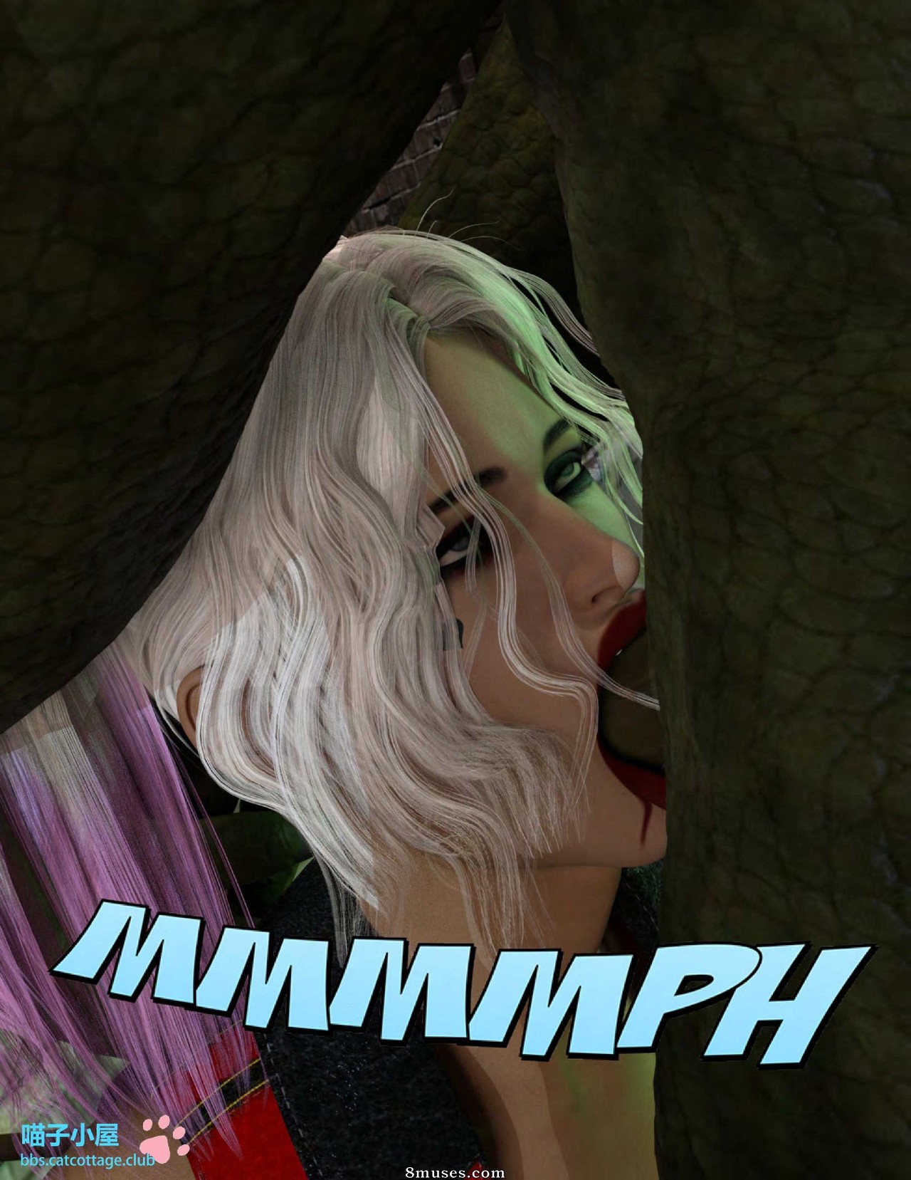 RedRobot3D - Monster Match - Croc in the Sewer - Page 67